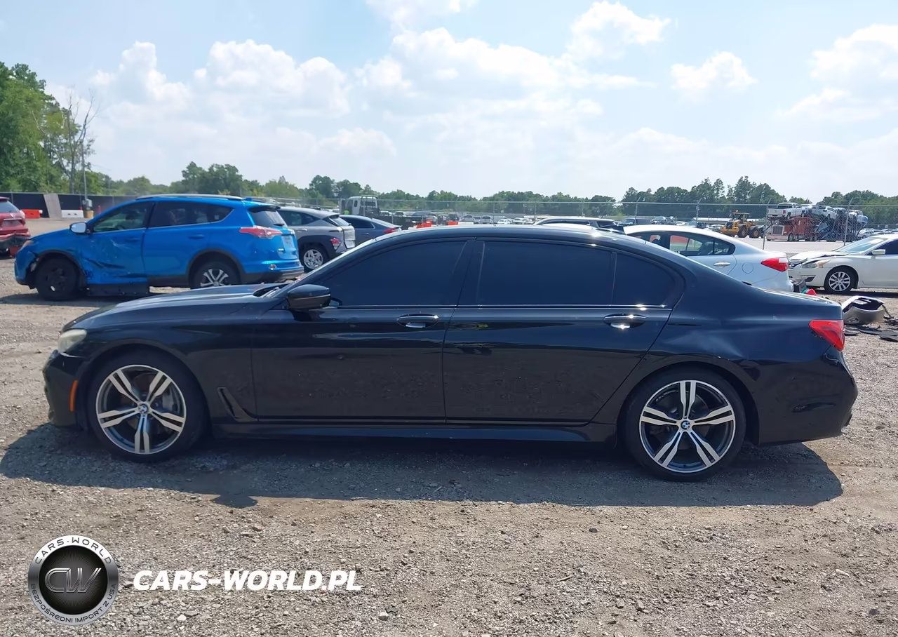 2016 BMW 750I xDrive VIN:WBA7F2C58GG416506 - 14