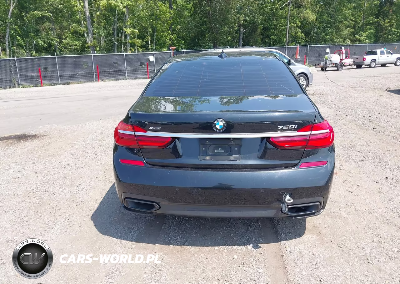 2016 BMW 750I xDrive VIN:WBA7F2C58GG416506 - 16