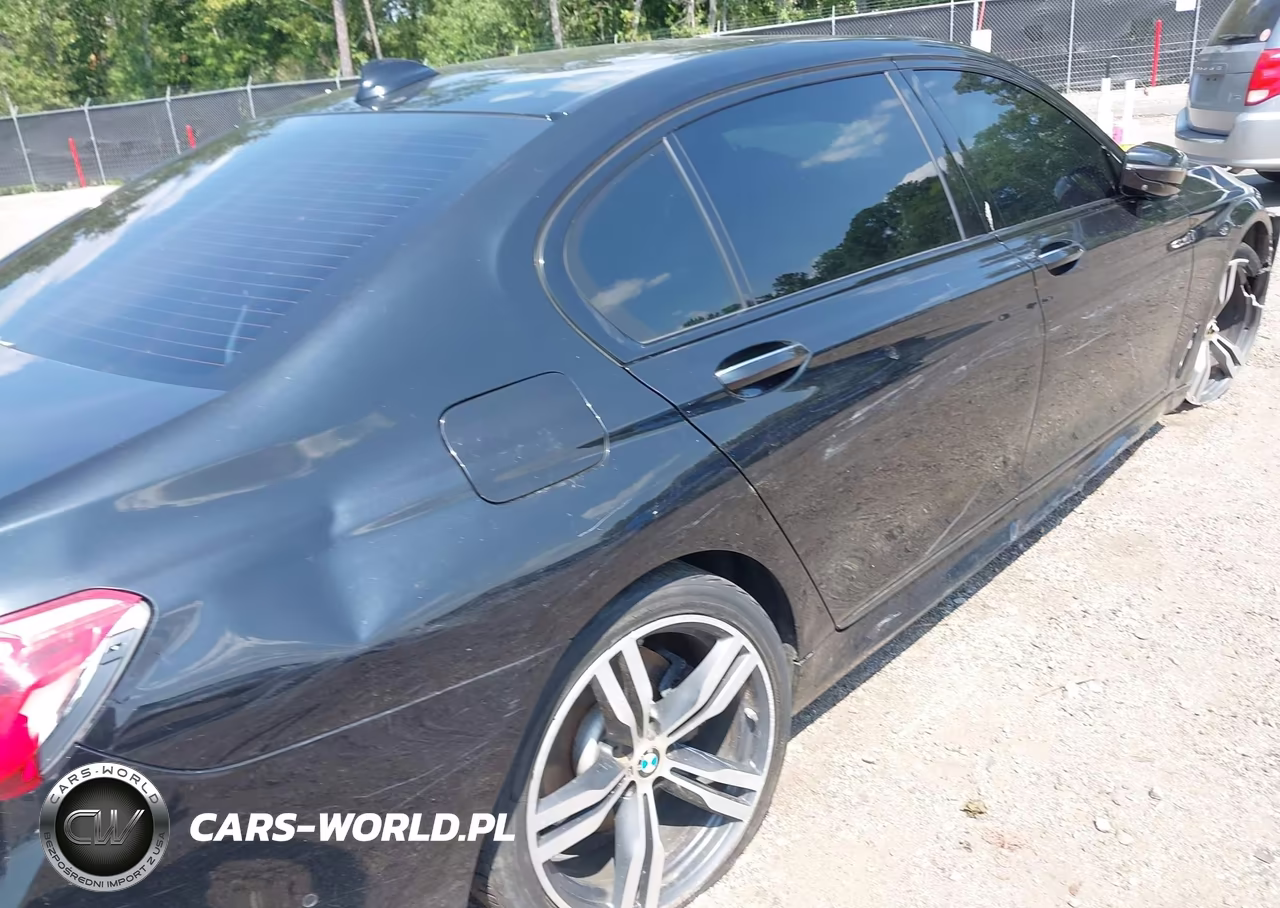 2016 BMW 750I xDrive VIN:WBA7F2C58GG416506 - 18