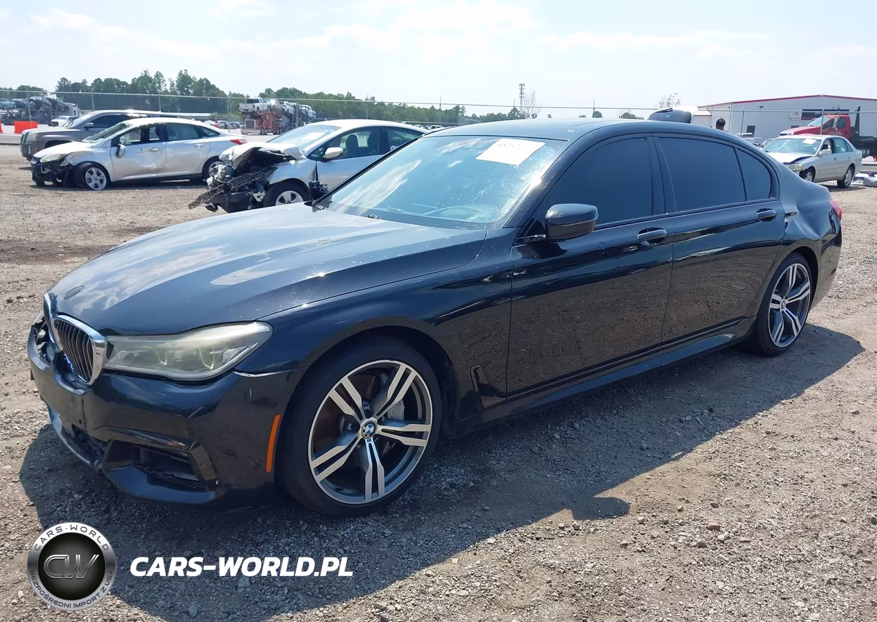 2016 BMW 750I xDrive VIN:WBA7F2C58GG416506 - 2