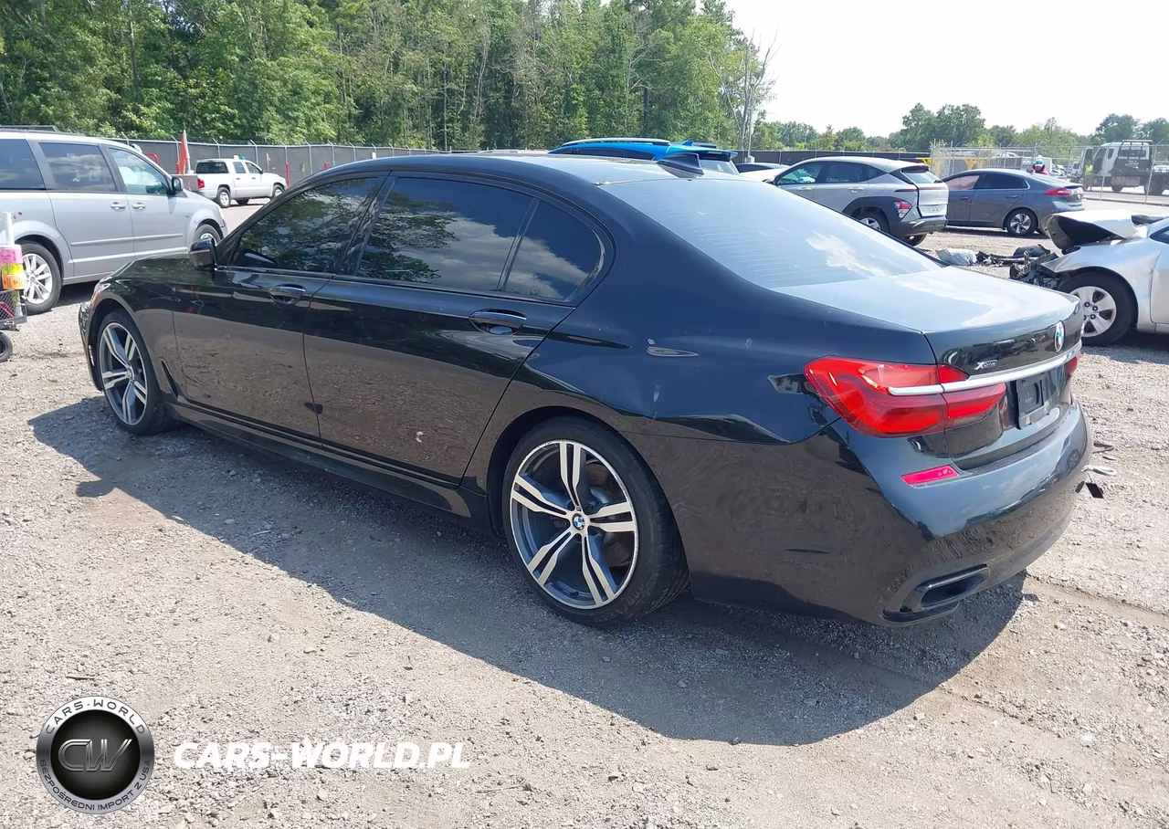 2016 BMW 750I xDrive VIN:WBA7F2C58GG416506 - 3
