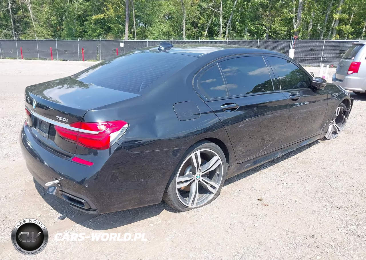 2016 BMW 750I xDrive VIN:WBA7F2C58GG416506 - 4
