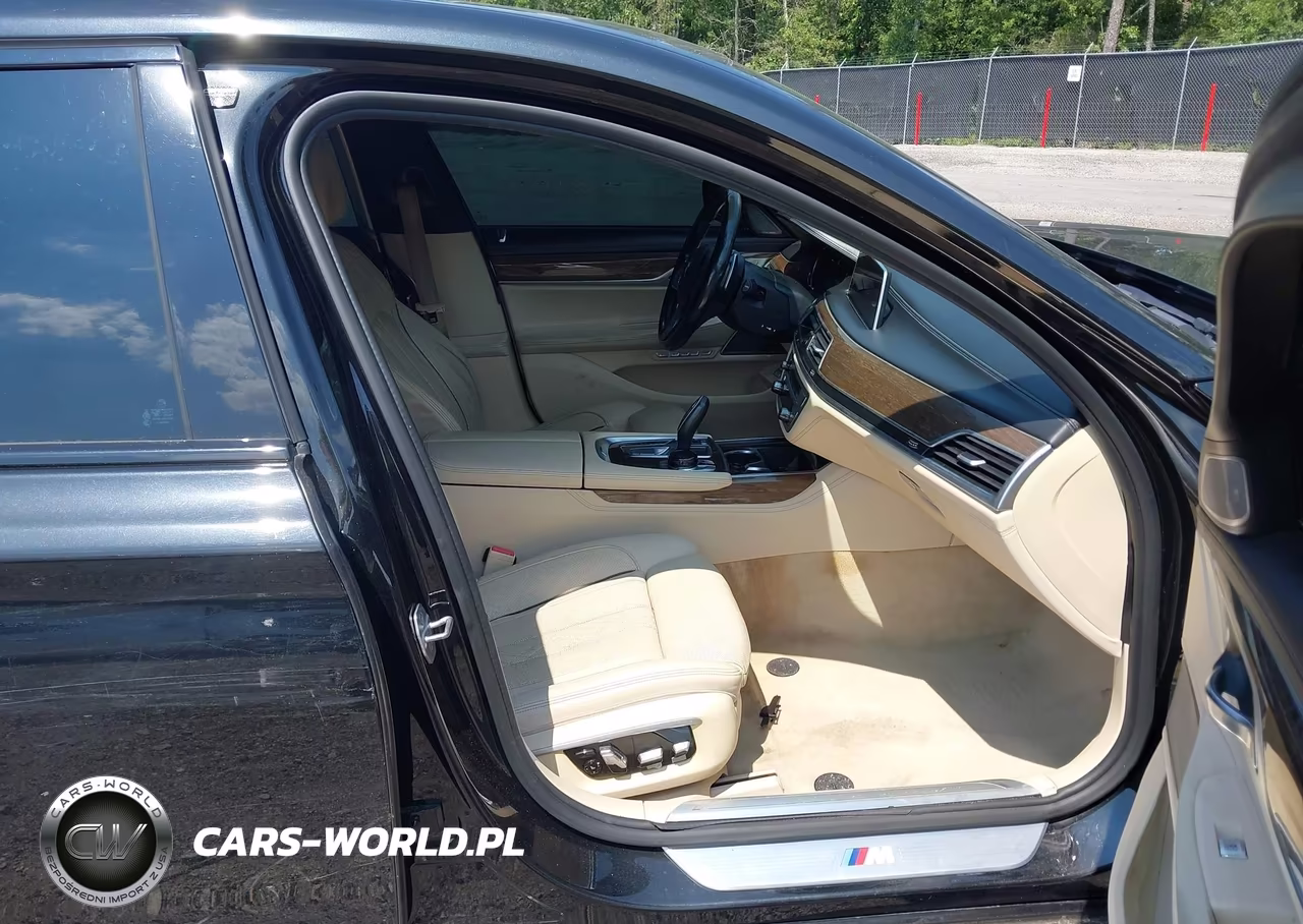 2016 BMW 750I xDrive VIN:WBA7F2C58GG416506 - 5