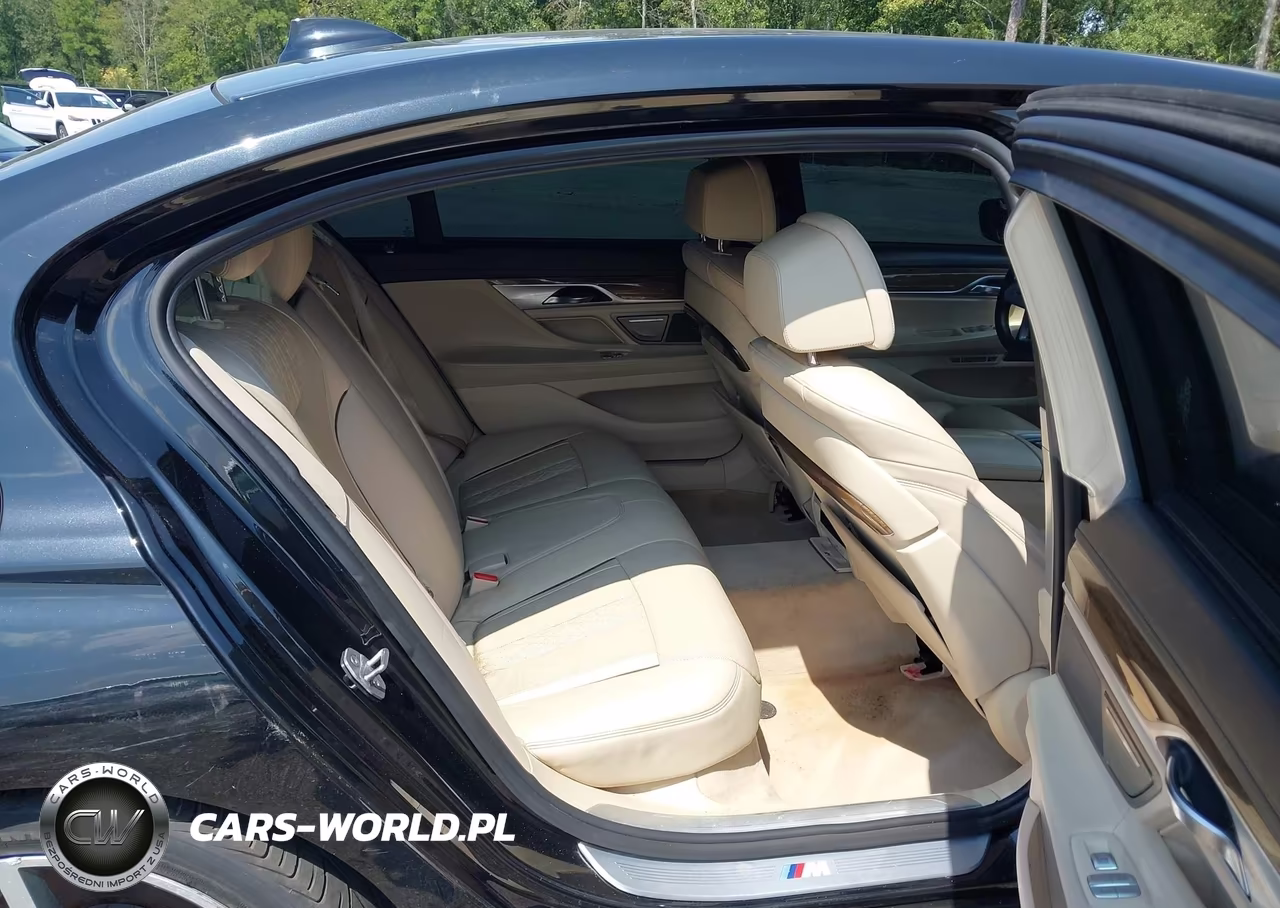 2016 BMW 750I xDrive VIN:WBA7F2C58GG416506 - 8
