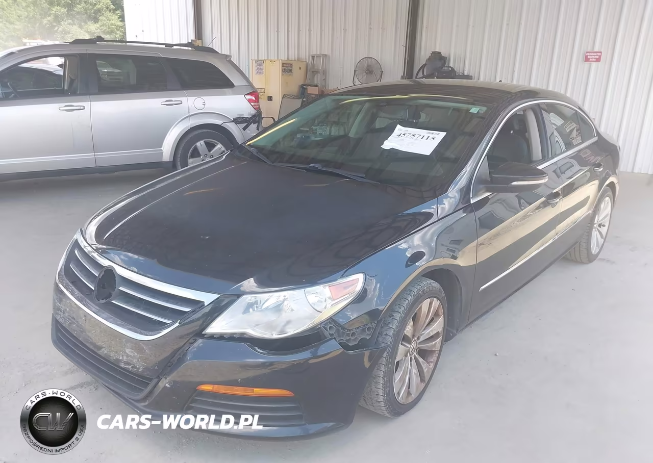 VOLKSWAGEN CC SPORT VIN:WVWMN7AN3CE500666 - 2