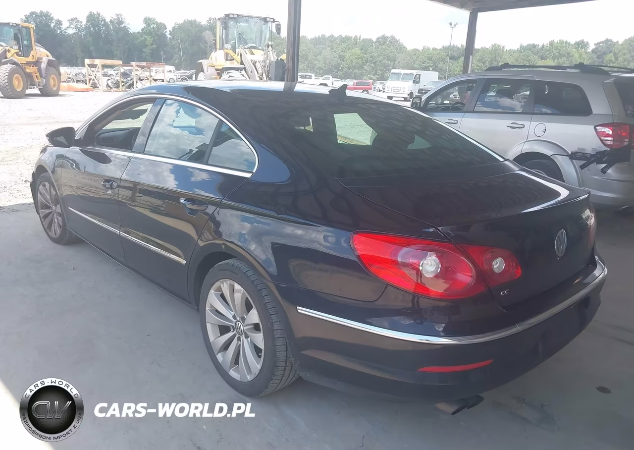 VOLKSWAGEN CC SPORT VIN:WVWMN7AN3CE500666 - 3