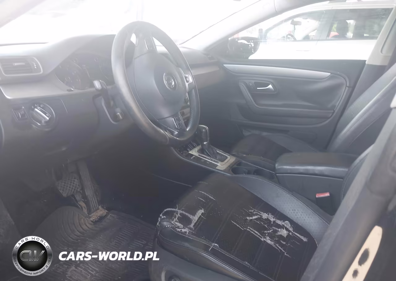 VOLKSWAGEN CC SPORT VIN:WVWMN7AN3CE500666 - 5