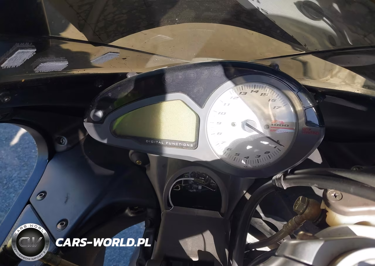 2006 M. V. Agusta F5 VIN:ZCGAKFGM56V200253 - 7