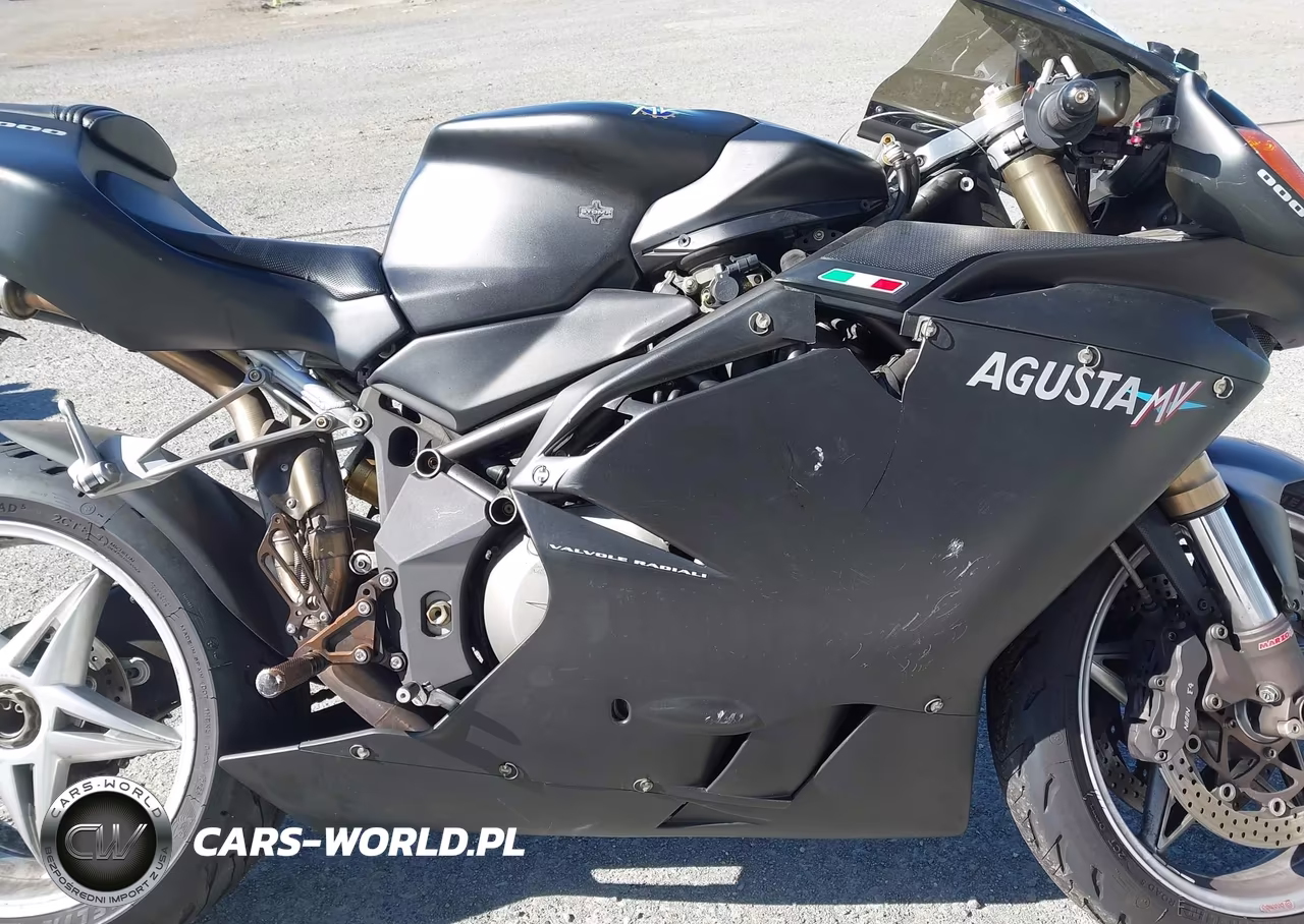 2006 M. V. Agusta F5 VIN:ZCGAKFGM56V200253 - 8