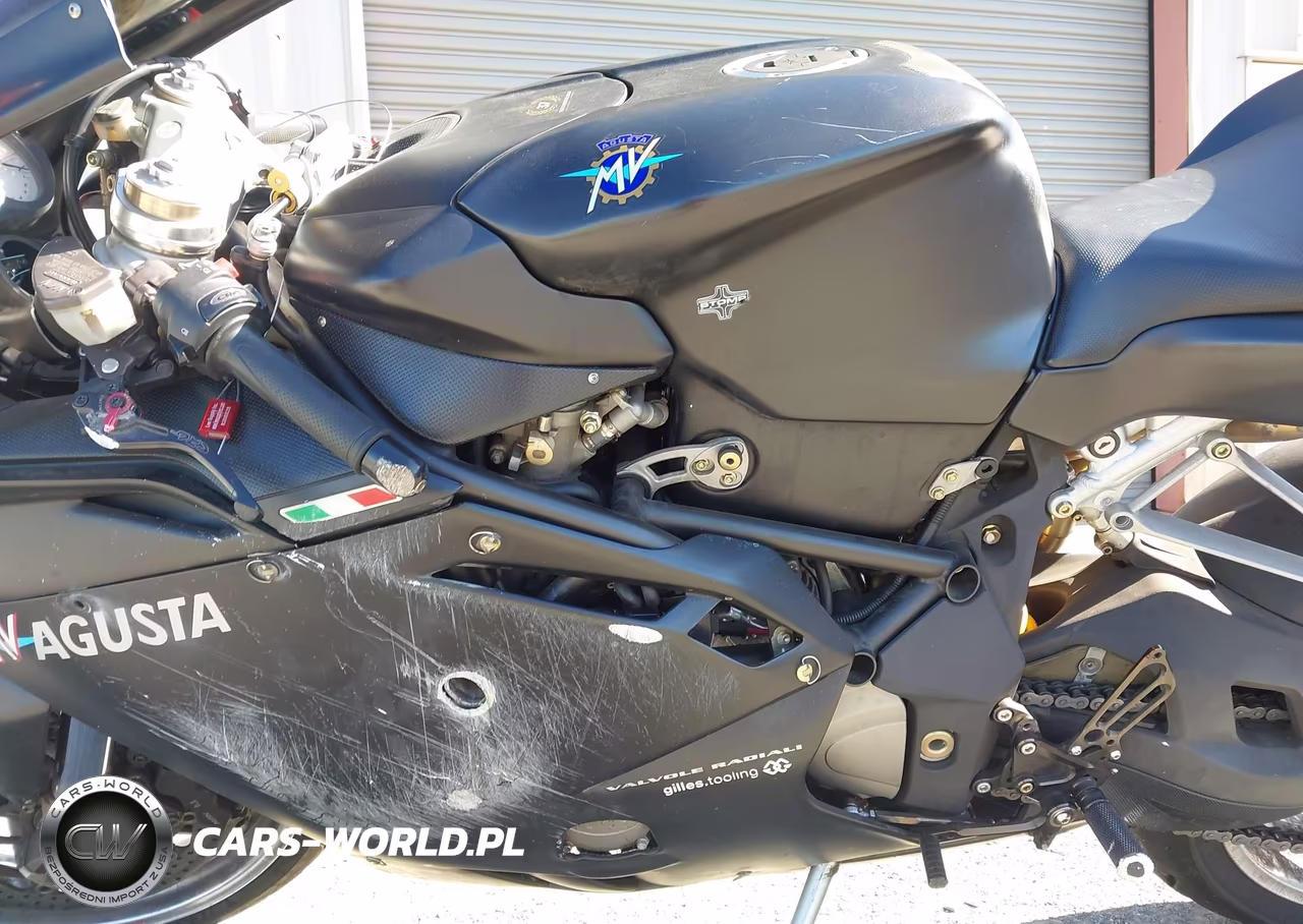 2006 M. V. Agusta F5 VIN:ZCGAKFGM56V200253 - 9