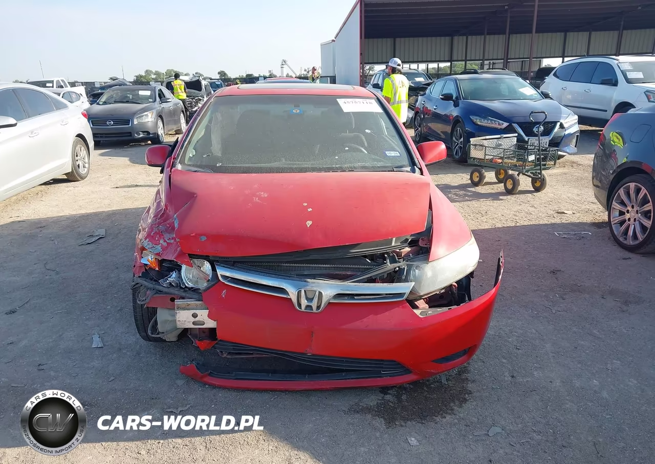 2008 Honda Civic Ex VIN:2HGFG12838H507899 - 12