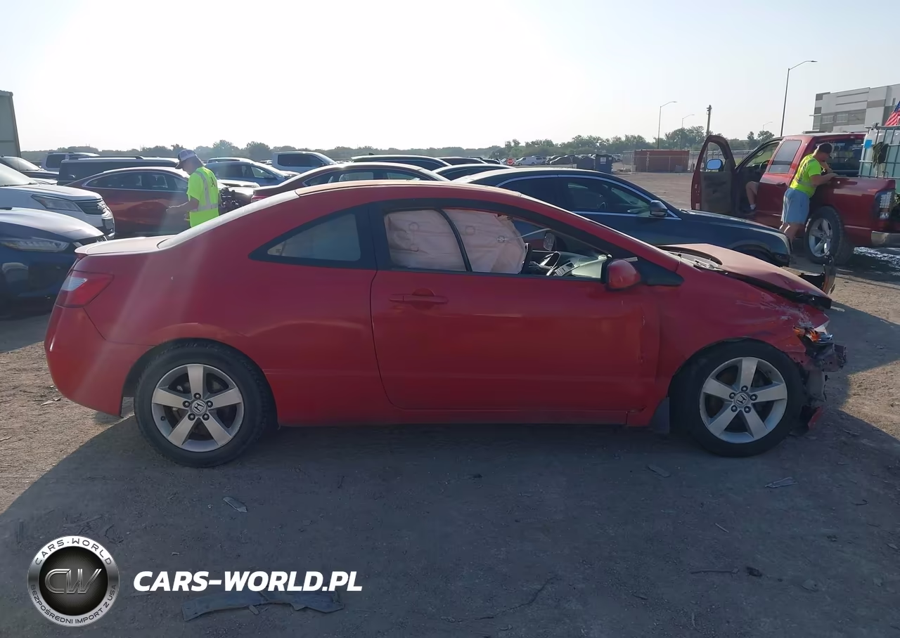 2008 Honda Civic Ex VIN:2HGFG12838H507899 - 13