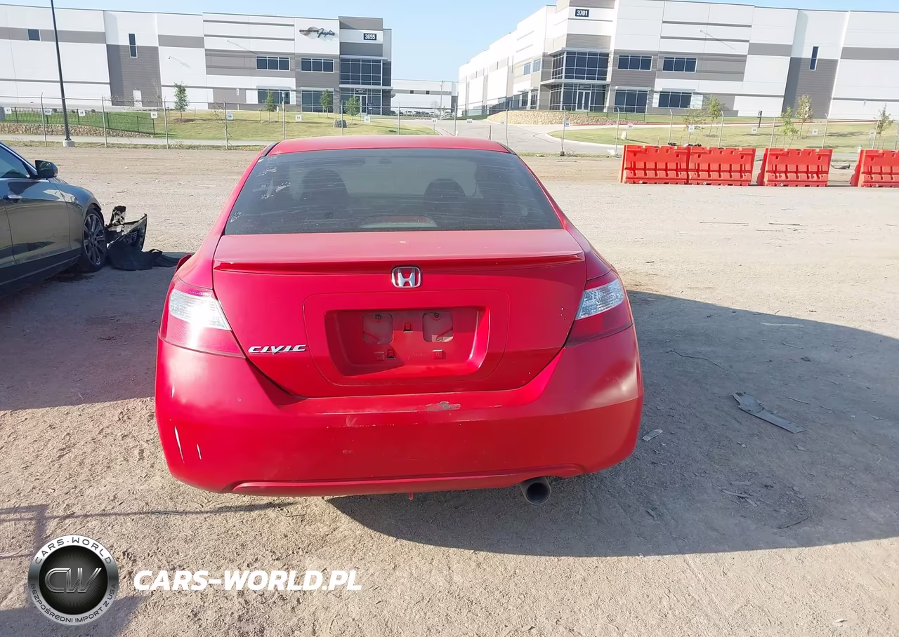 2008 Honda Civic Ex VIN:2HGFG12838H507899 - 16