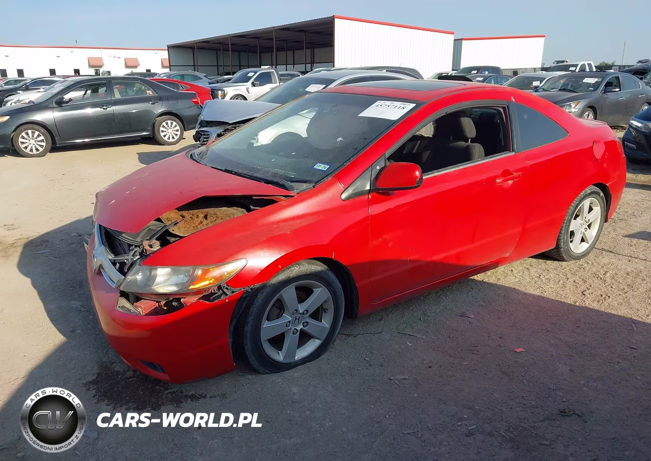 2008 Honda Civic Ex VIN:2HGFG12838H507899 - 2