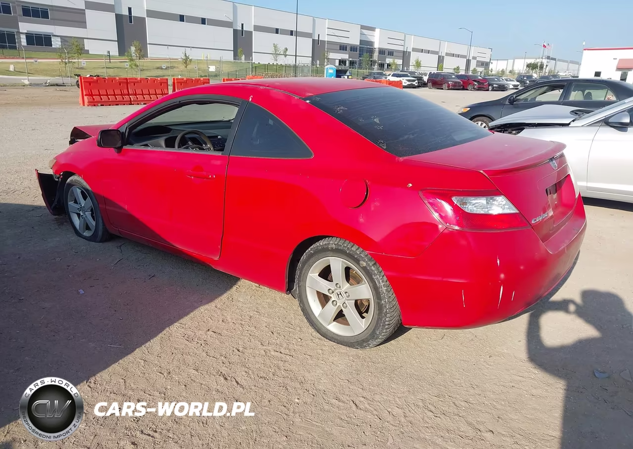 2008 Honda Civic Ex VIN:2HGFG12838H507899 - 3