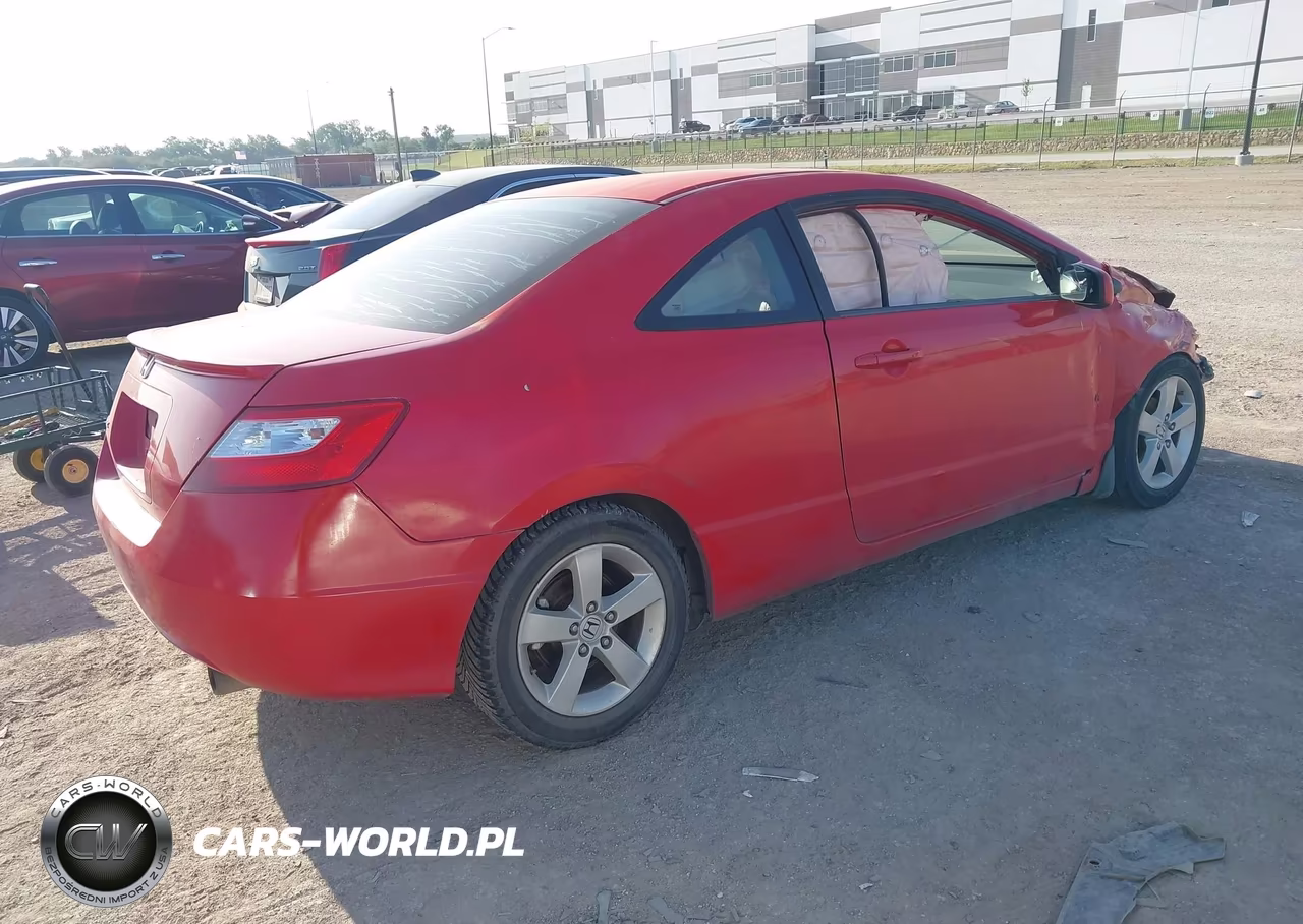 2008 Honda Civic Ex VIN:2HGFG12838H507899 - 4