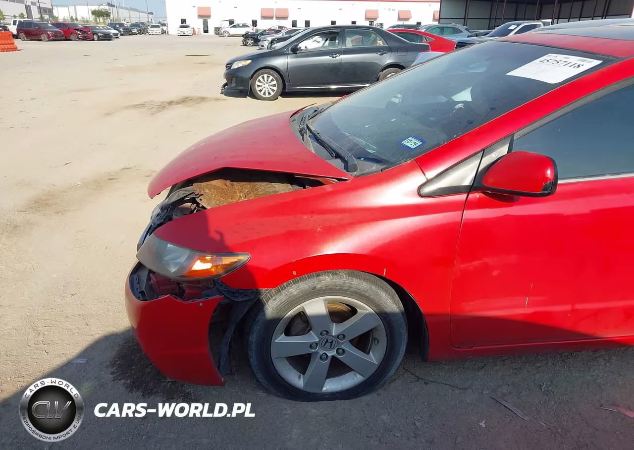 2008 Honda Civic Ex VIN:2HGFG12838H507899 - 6