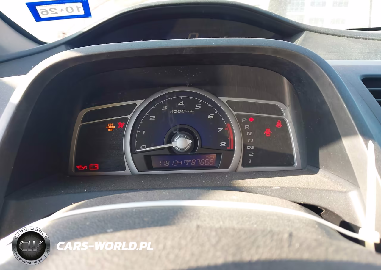 2008 Honda Civic Ex VIN:2HGFG12838H507899 - 7