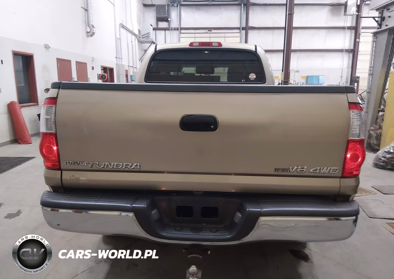 2005 Toyota Tundra Sr5 V8 VIN:5TBDT44125S467145 - 17