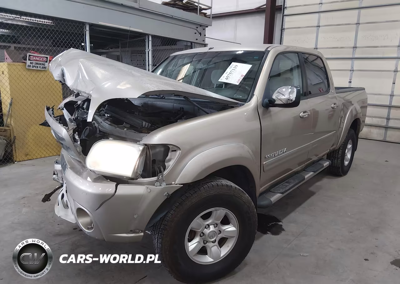 2005 Toyota Tundra Sr5 V8 VIN:5TBDT44125S467145 - 2