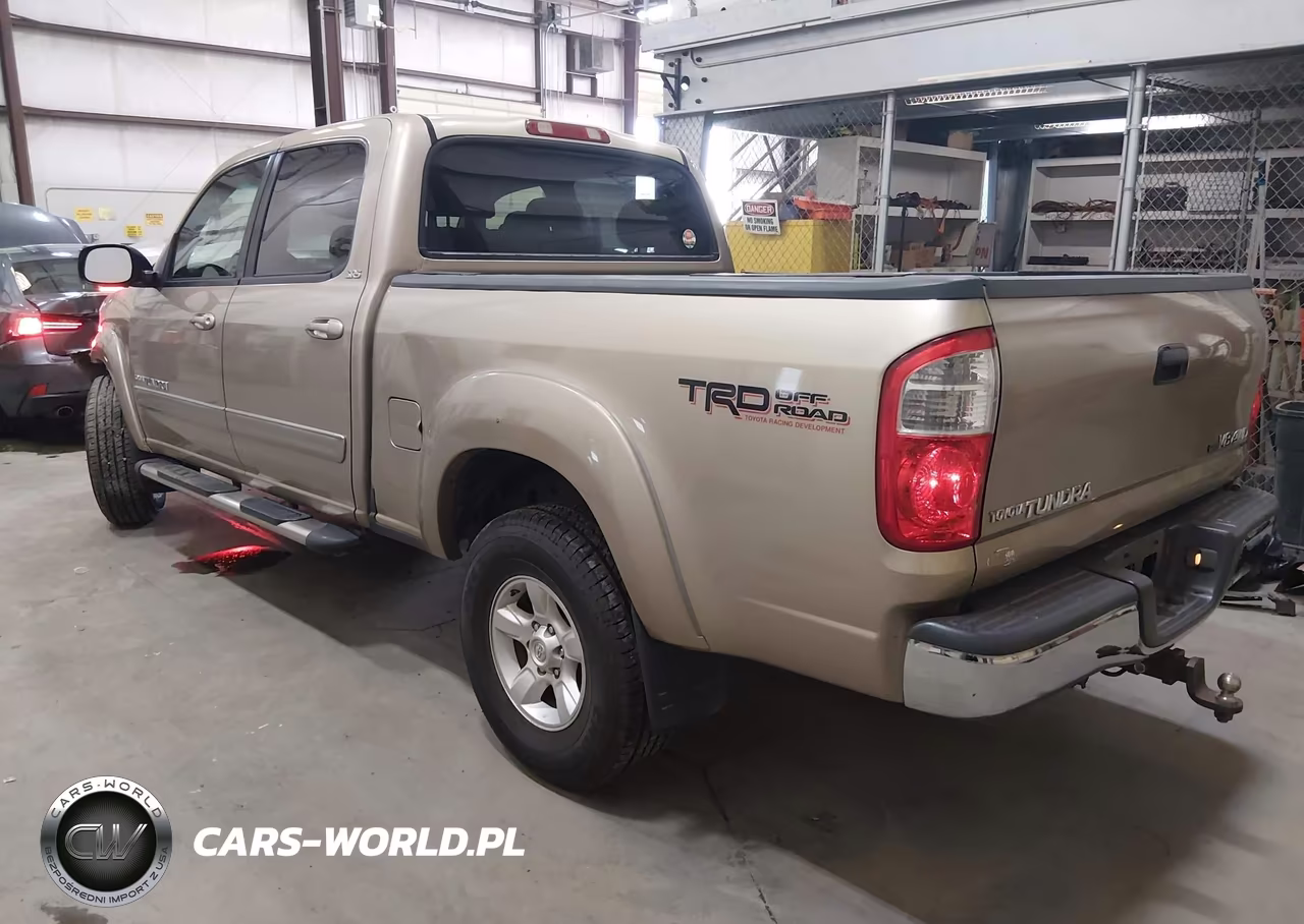 2005 Toyota Tundra Sr5 V8 VIN:5TBDT44125S467145 - 3