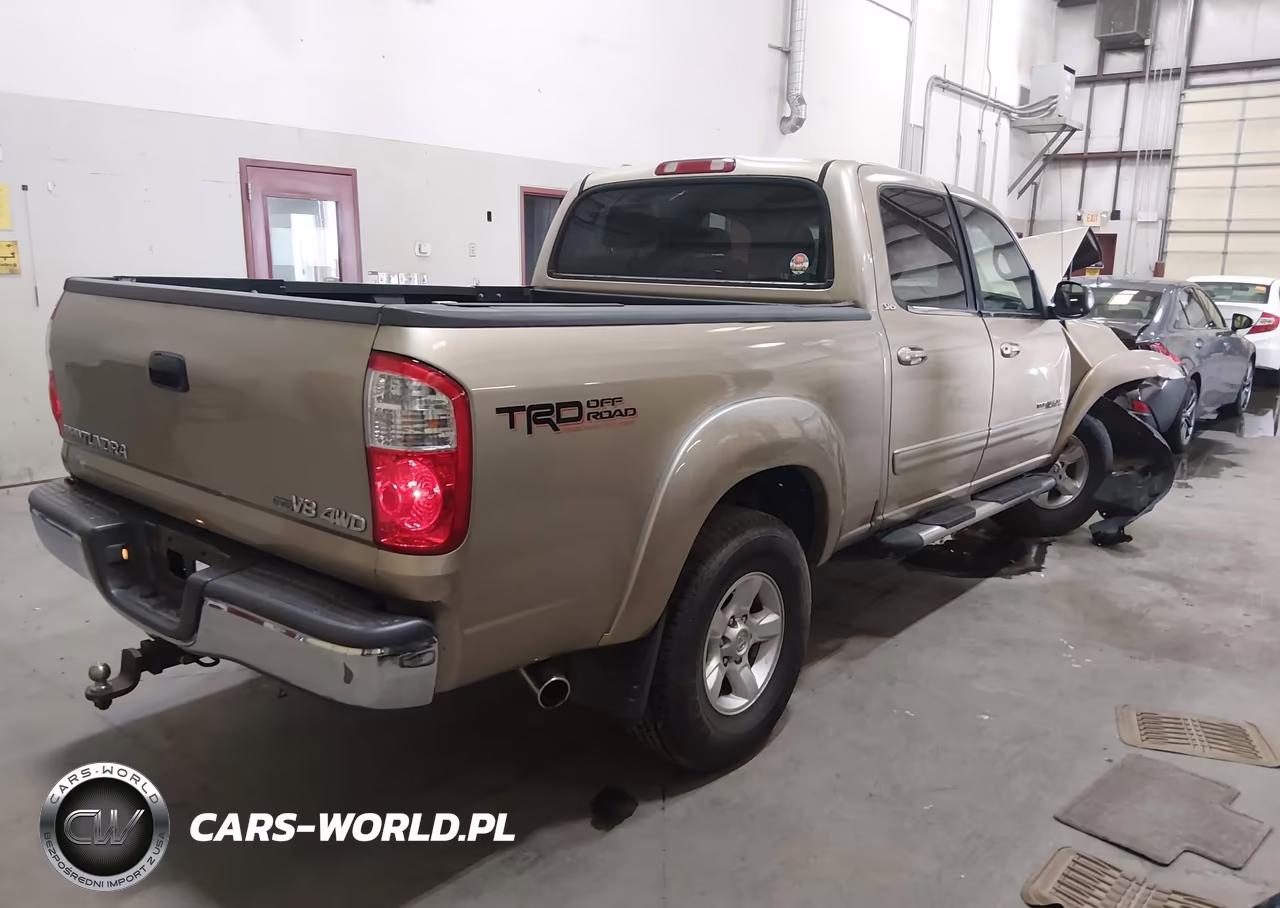 2005 Toyota Tundra Sr5 V8 VIN:5TBDT44125S467145 - 4