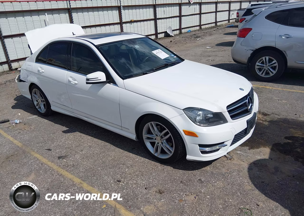 2014 Mercedes-Benz C 250 Sport – zdjęcie 1 z 16