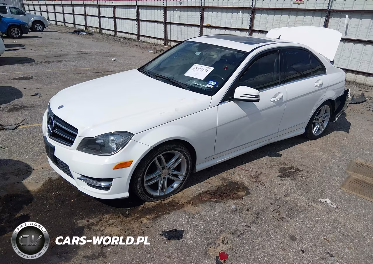 2014 Mercedes-Benz C 250 Sport VIN:WDDGF4HB8EA950978 - 2