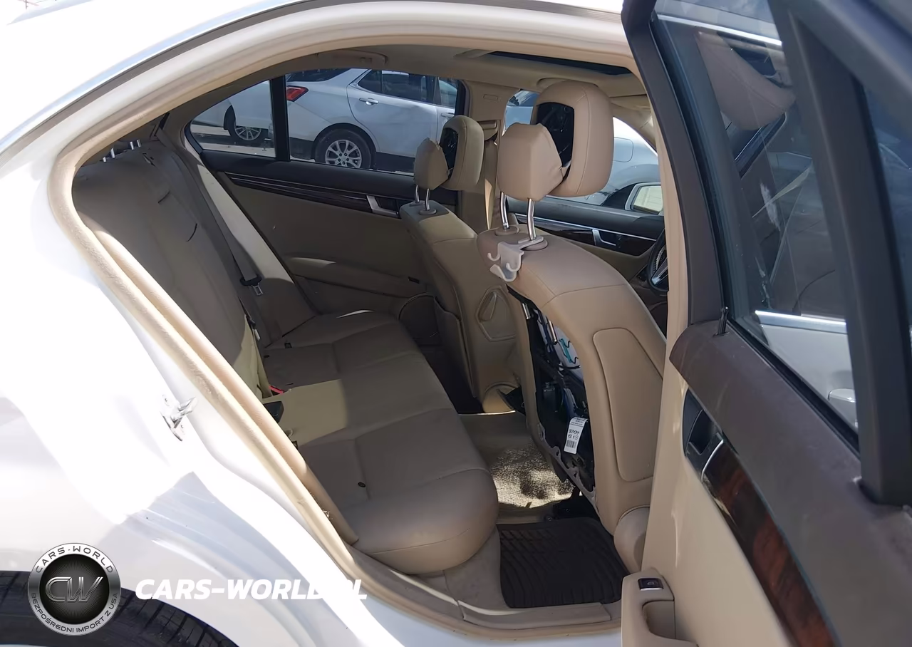 2014 Mercedes-Benz C 250 Sport VIN:WDDGF4HB8EA950978 - 8