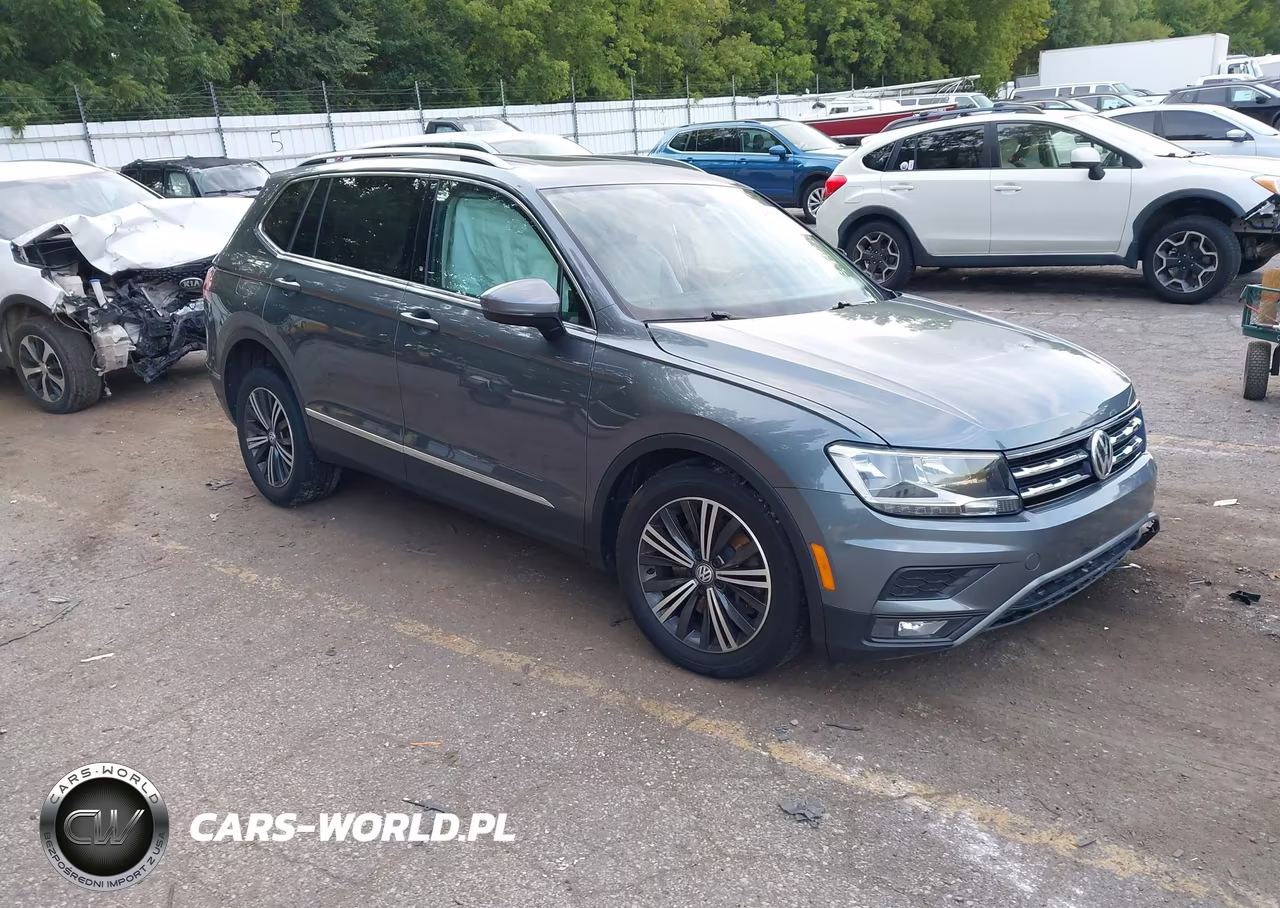 2018 Volkswagen Tiguan 2.0T Se-2.0T Sel – zdjęcie 1 z 17