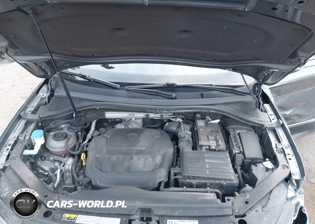 2018 Volkswagen Tiguan 2.0T Se-2.0T Sel VIN:3VV2B7AX5JM120593 - 10