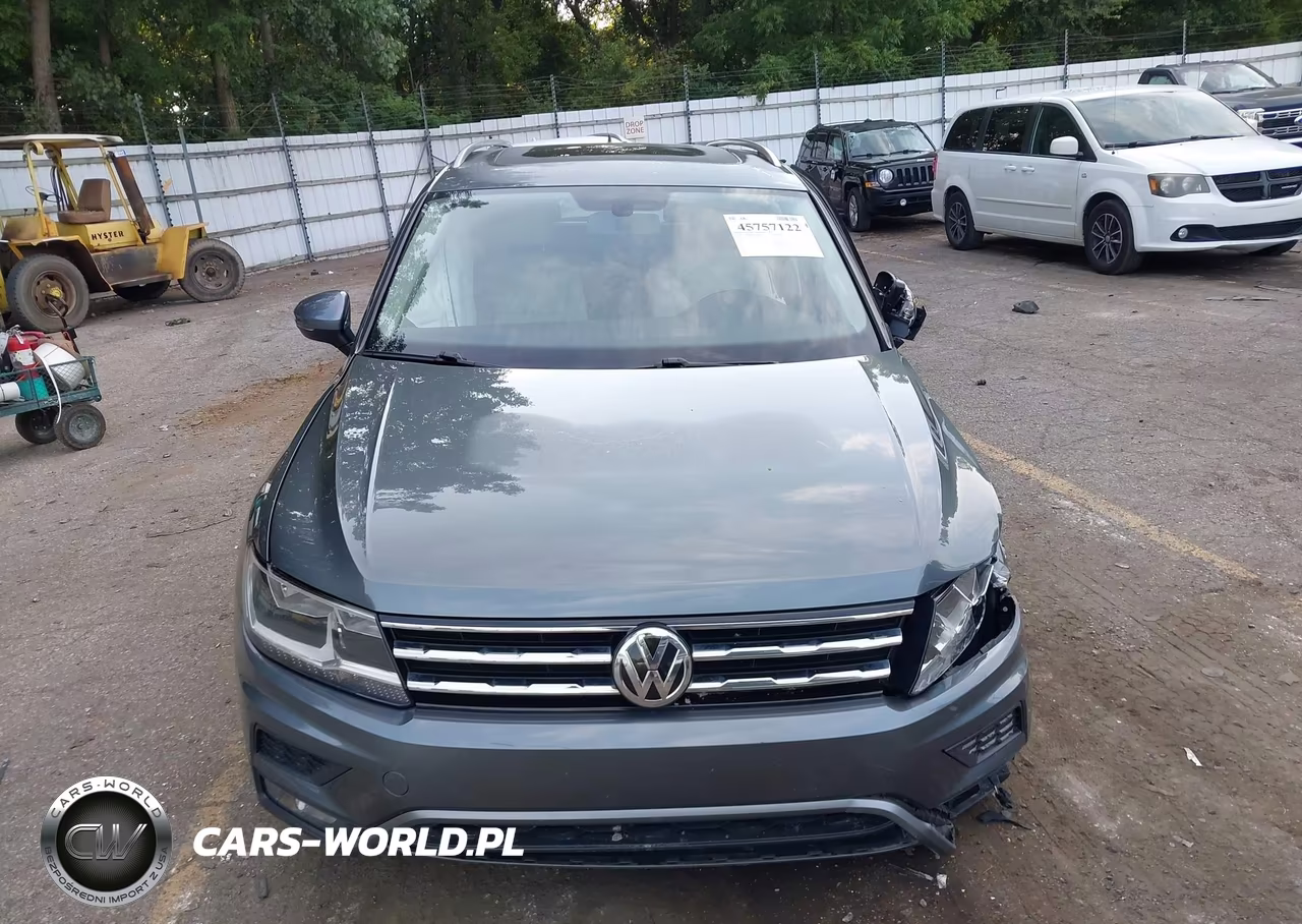 2018 Volkswagen Tiguan 2.0T Se-2.0T Sel VIN:3VV2B7AX5JM120593 - 12