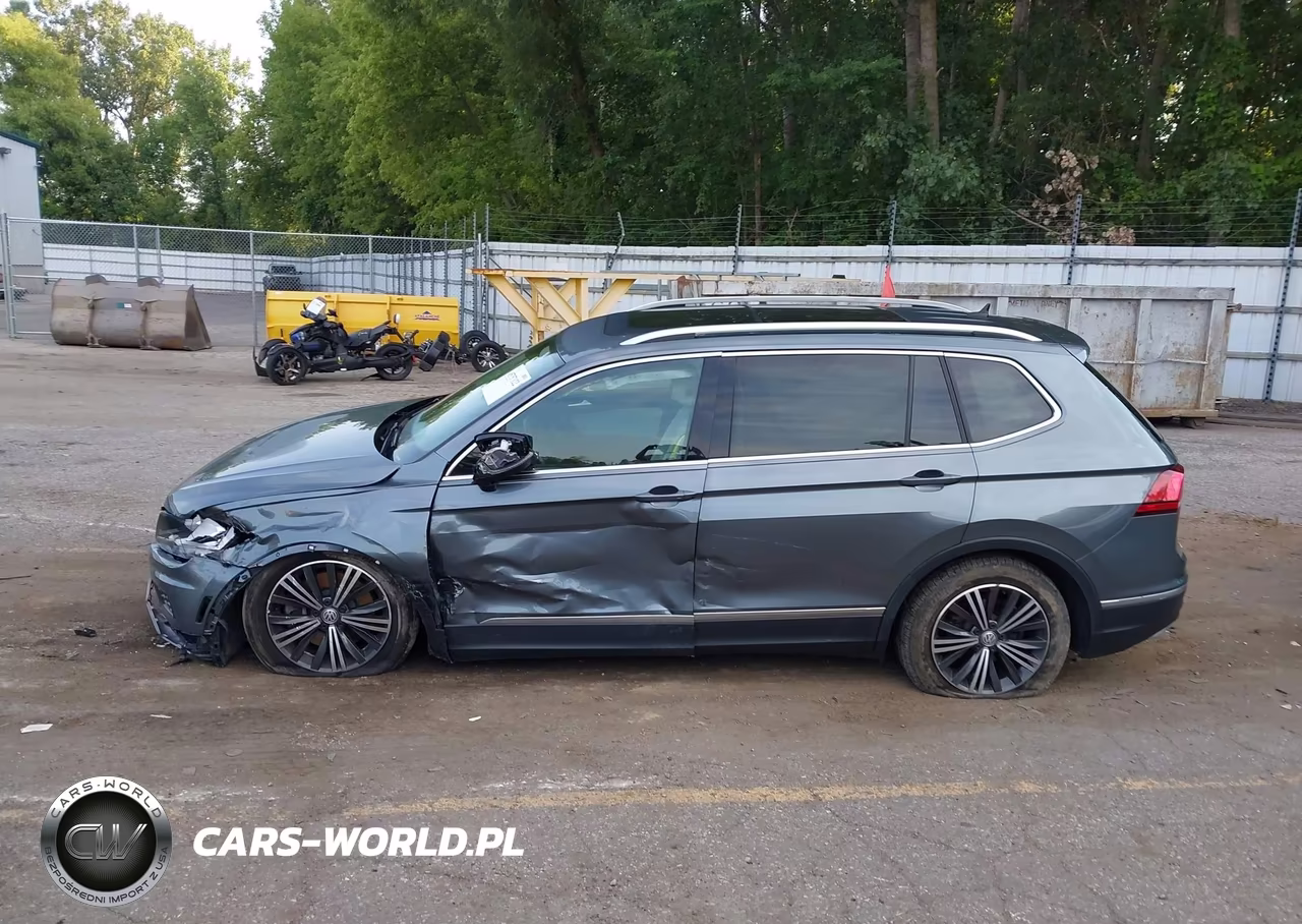 2018 Volkswagen Tiguan 2.0T Se-2.0T Sel VIN:3VV2B7AX5JM120593 - 14