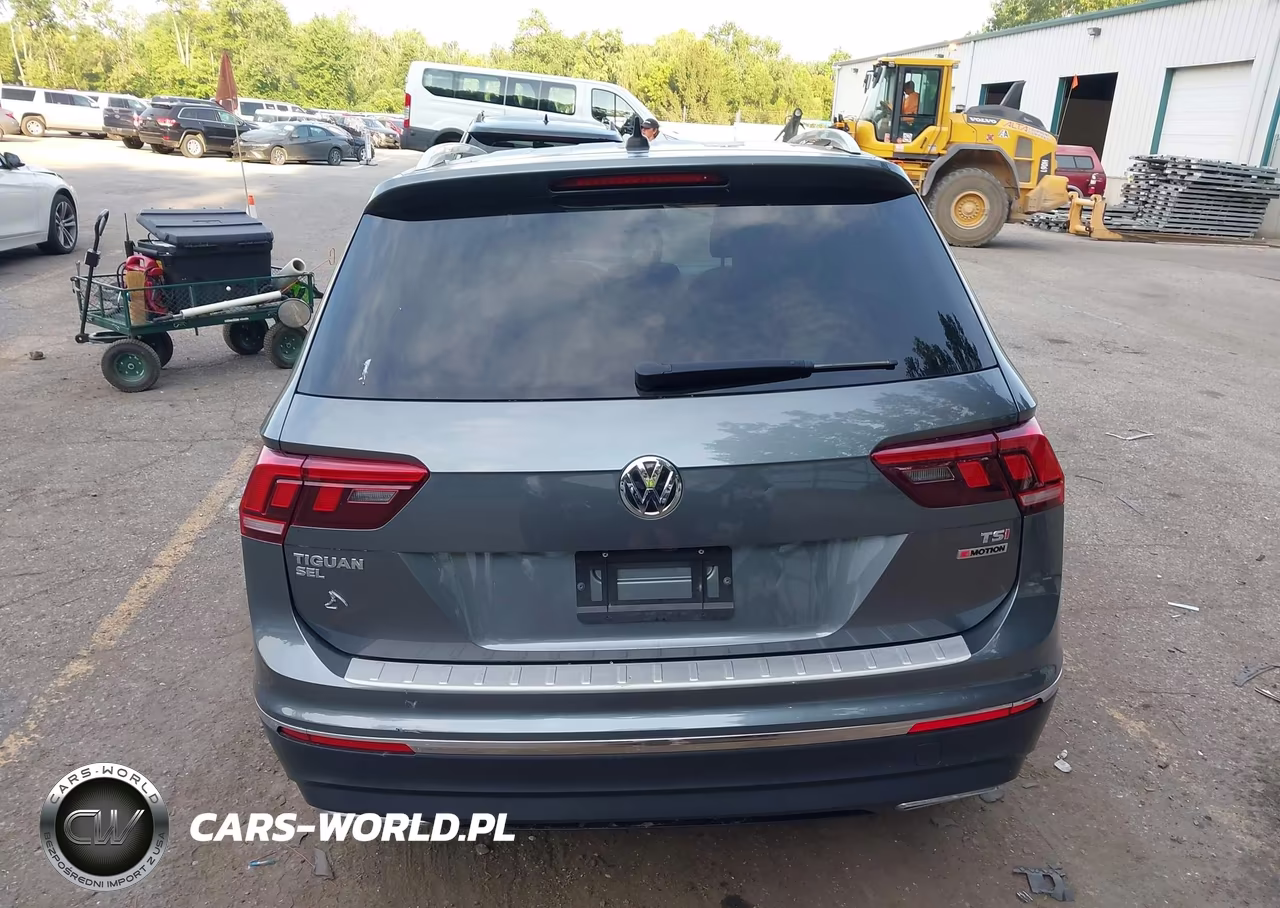2018 Volkswagen Tiguan 2.0T Se-2.0T Sel VIN:3VV2B7AX5JM120593 - 16