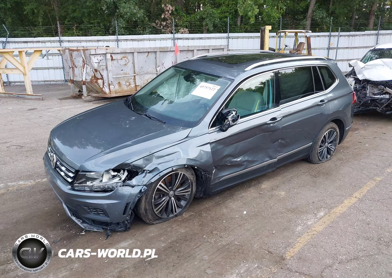 2018 Volkswagen Tiguan 2.0T Se-2.0T Sel VIN:3VV2B7AX5JM120593 - 2