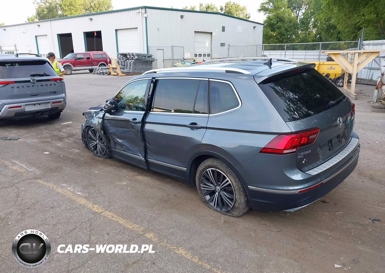 2018 Volkswagen Tiguan 2.0T Se-2.0T Sel VIN:3VV2B7AX5JM120593 - 3