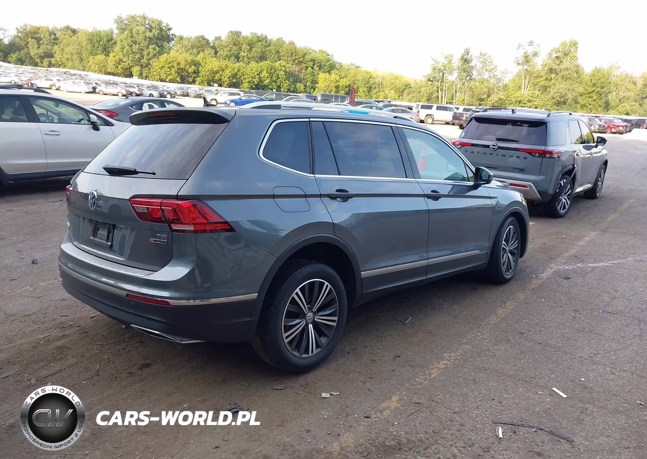 2018 Volkswagen Tiguan 2.0T Se-2.0T Sel VIN:3VV2B7AX5JM120593 - 4