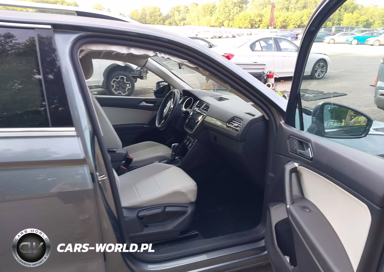 2018 Volkswagen Tiguan 2.0T Se-2.0T Sel VIN:3VV2B7AX5JM120593 - 5
