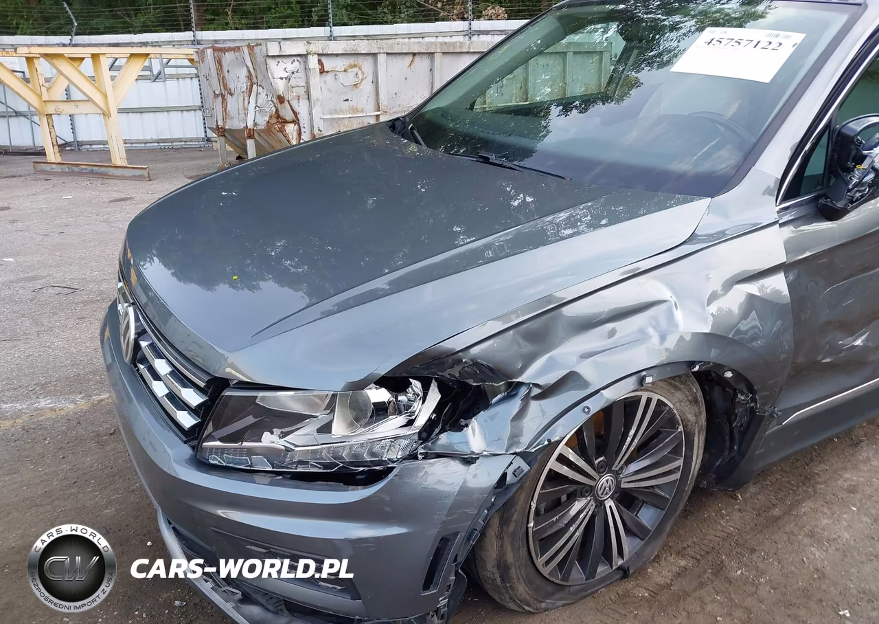 2018 Volkswagen Tiguan 2.0T Se-2.0T Sel VIN:3VV2B7AX5JM120593 - 6