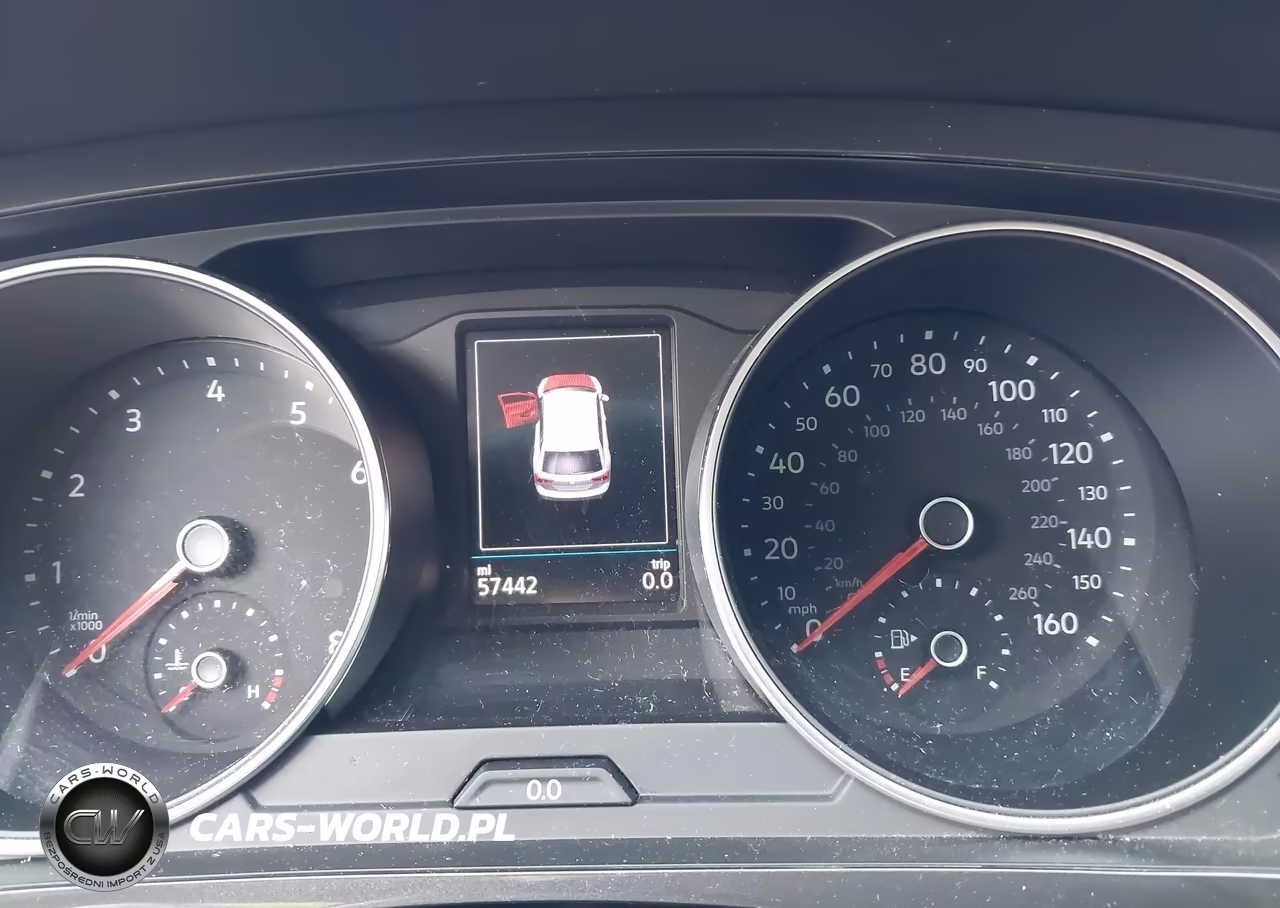 2018 Volkswagen Tiguan 2.0T Se-2.0T Sel VIN:3VV2B7AX5JM120593 - 7