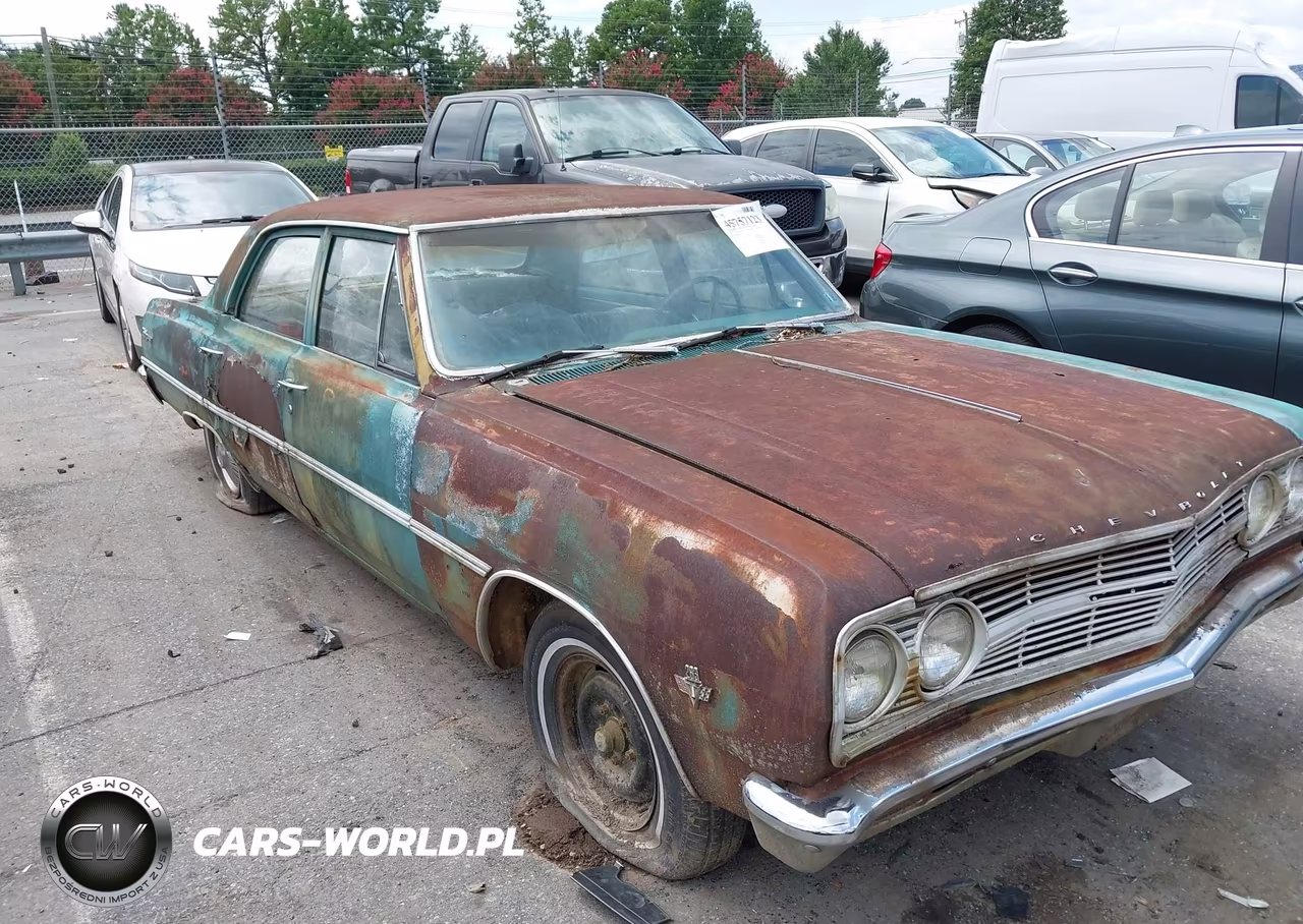 1965 Chevrolet Malibu Classic – zdjęcie 1 z 16
