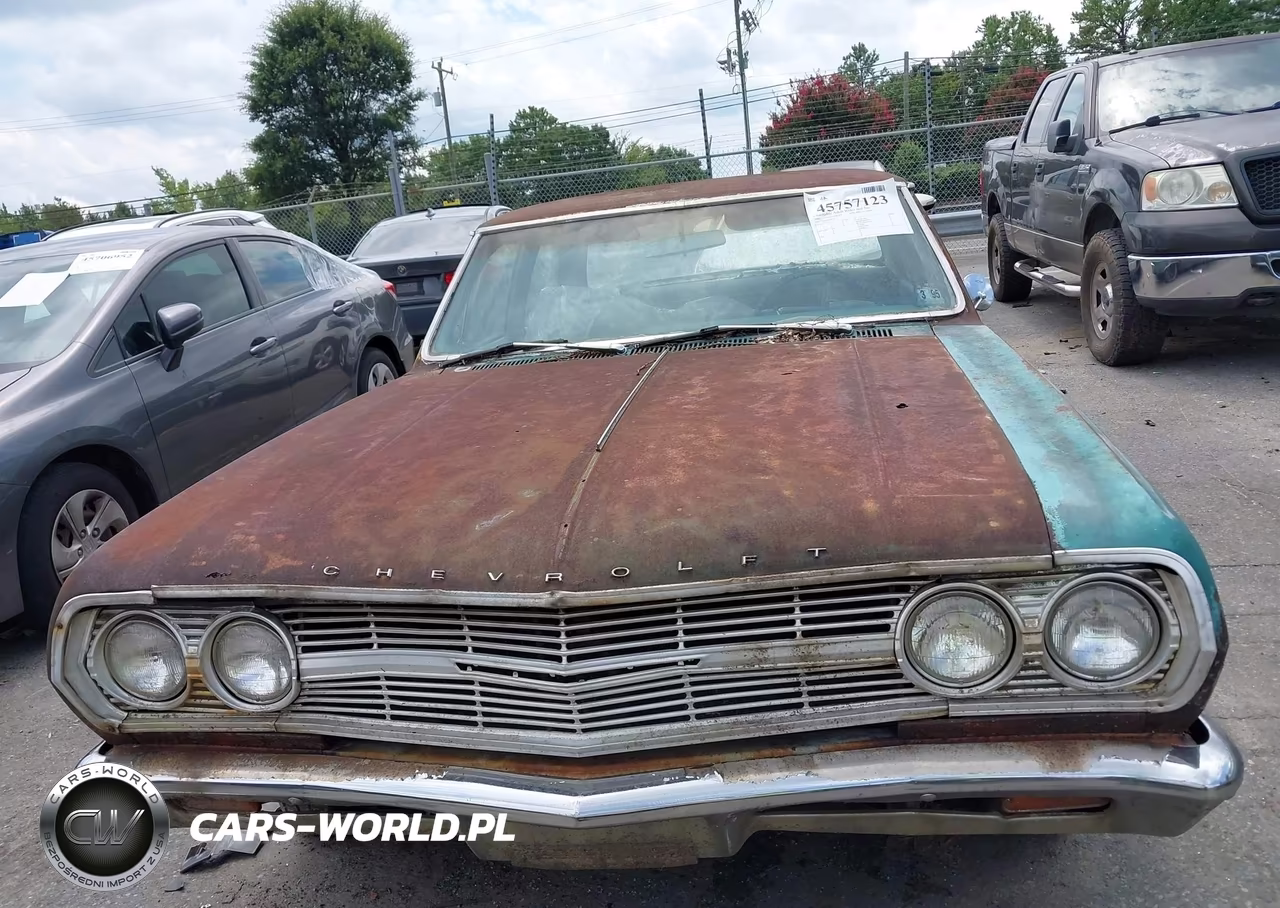 1965 Chevrolet Malibu Classic VIN:136695A107146 - 12