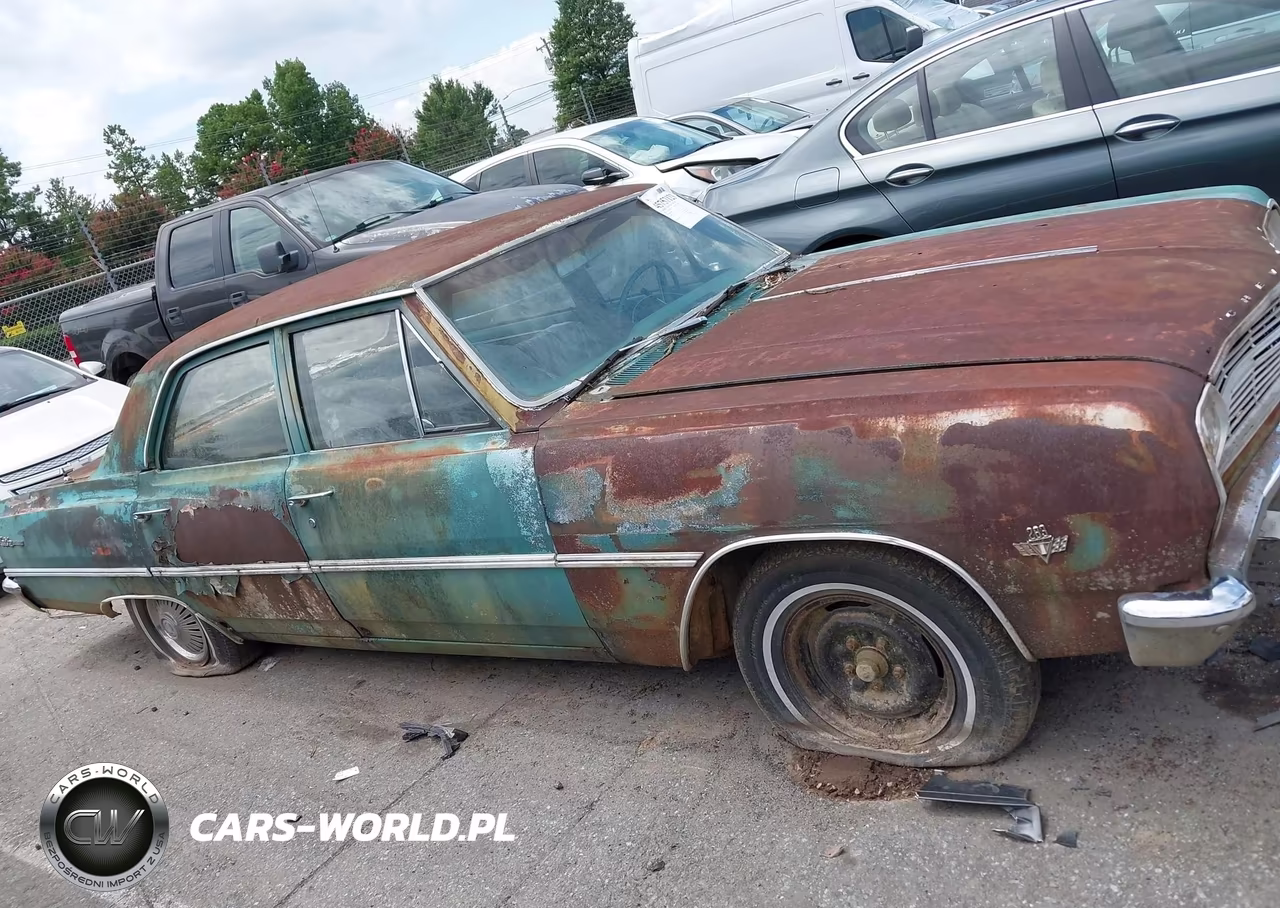 1965 Chevrolet Malibu Classic VIN:136695A107146 - 13