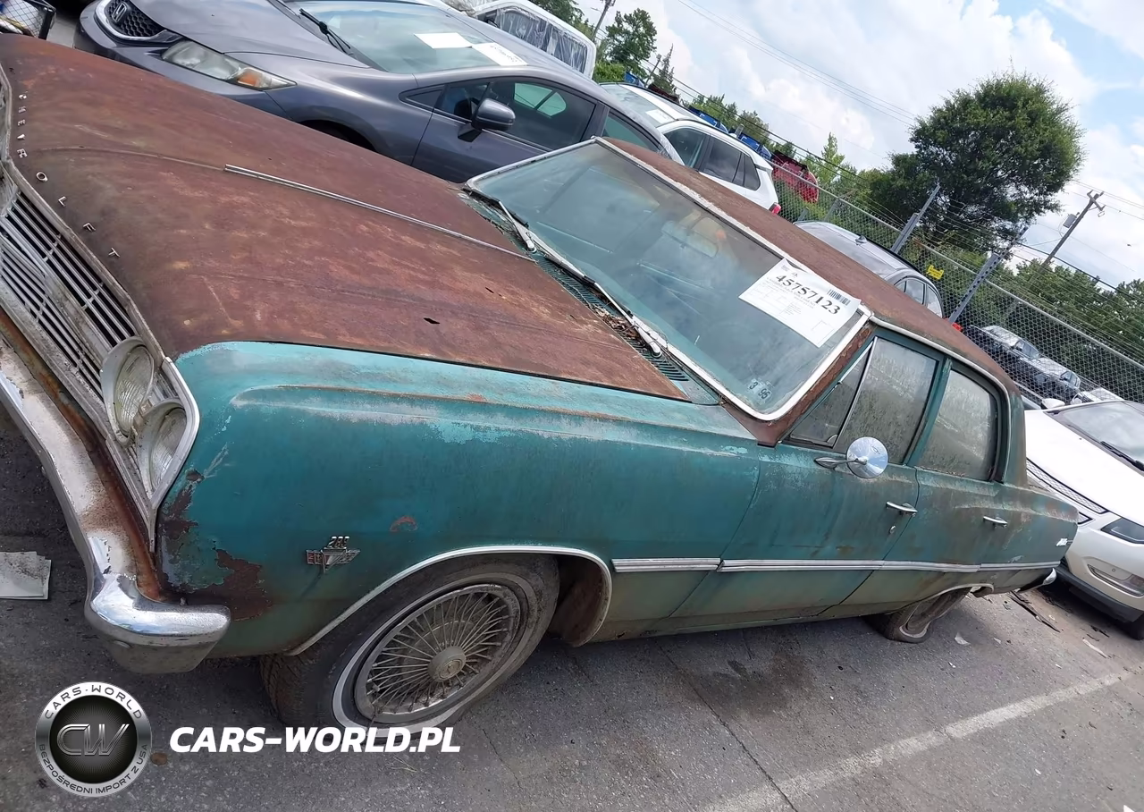 1965 Chevrolet Malibu Classic VIN:136695A107146 - 14