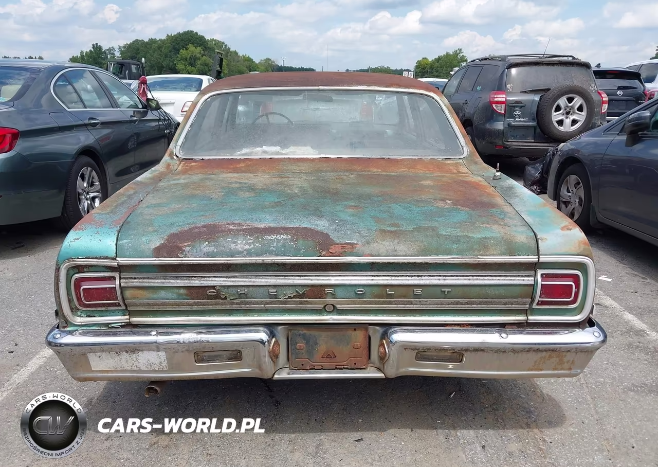 1965 Chevrolet Malibu Classic VIN:136695A107146 - 16
