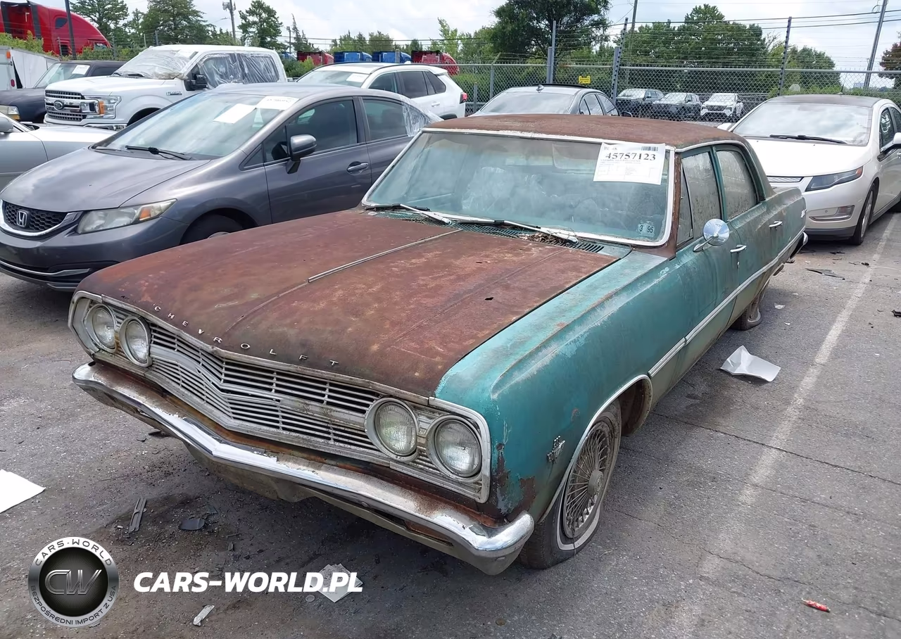 1965 Chevrolet Malibu Classic VIN:136695A107146 - 2