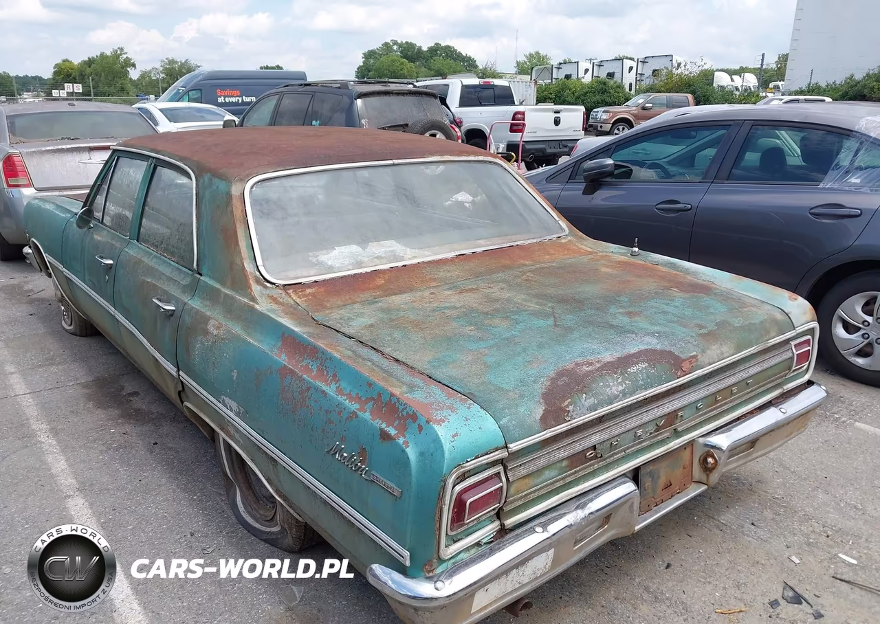 1965 Chevrolet Malibu Classic VIN:136695A107146 - 3