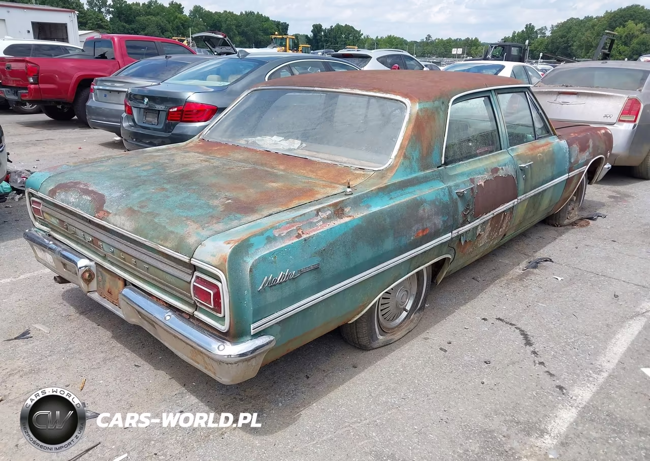 1965 Chevrolet Malibu Classic VIN:136695A107146 - 4