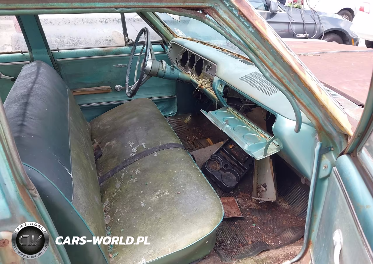 1965 Chevrolet Malibu Classic VIN:136695A107146 - 5