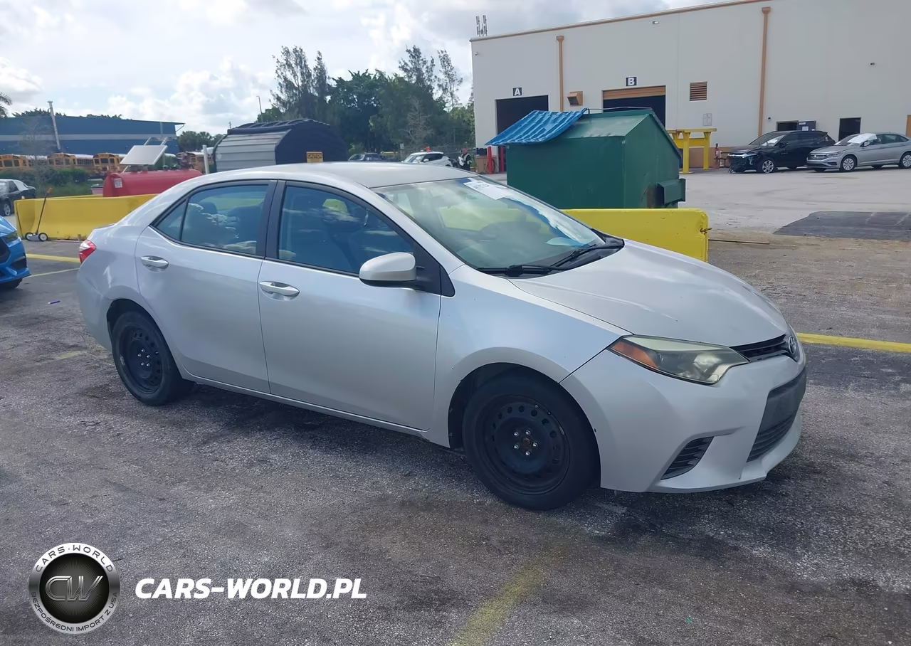 2015 Toyota Corolla Le
